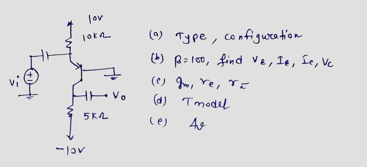 Electrical Engineering homework question answer, step 1, image 1